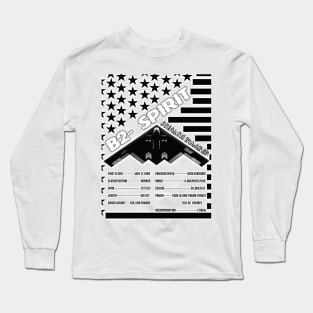 B2 SPIRIT BOMBER Long Sleeve T-Shirt